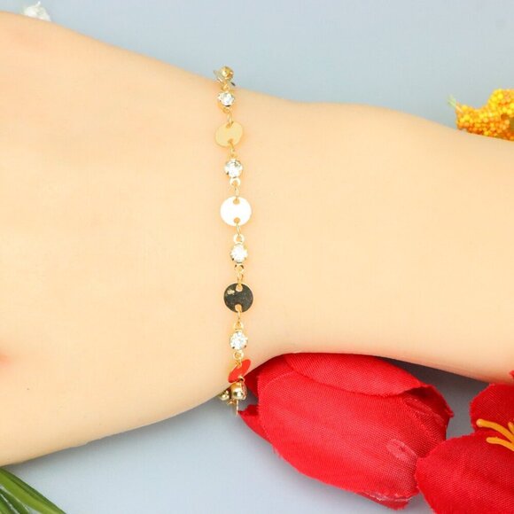 "Elegant & Trendy Bracelet, A Perfect Gift for Women, Thoughtful, EVCH1644 - Picture 9 of 10